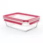 EMSA CLIP & CLOSE N10410 Ristkülikukujuline karp 1,3 L Läbipaistev 1 tk
