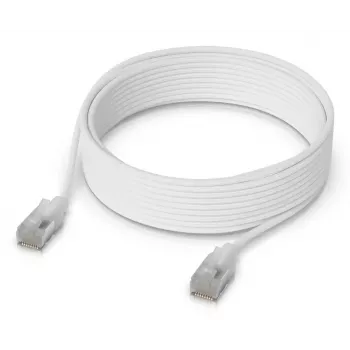 Networking kaabel Ubiquiti UACC-Cable-Patch-EL-C6A-8M-W Cat6a 8m