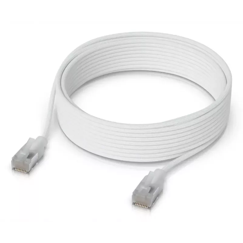 Networking kaabel Ubiquiti UACC-Cable-Patch-EL-C6A-8M-W Cat6a 8m
