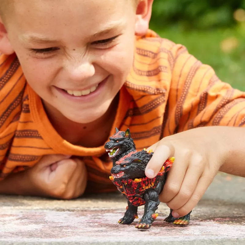 schleich ELDRADOR CREATURES Koerapõrgu, 7 a, Laavamaailm, Koletised ja draakonid, Mitmevärviline, Plastik, 1 tk