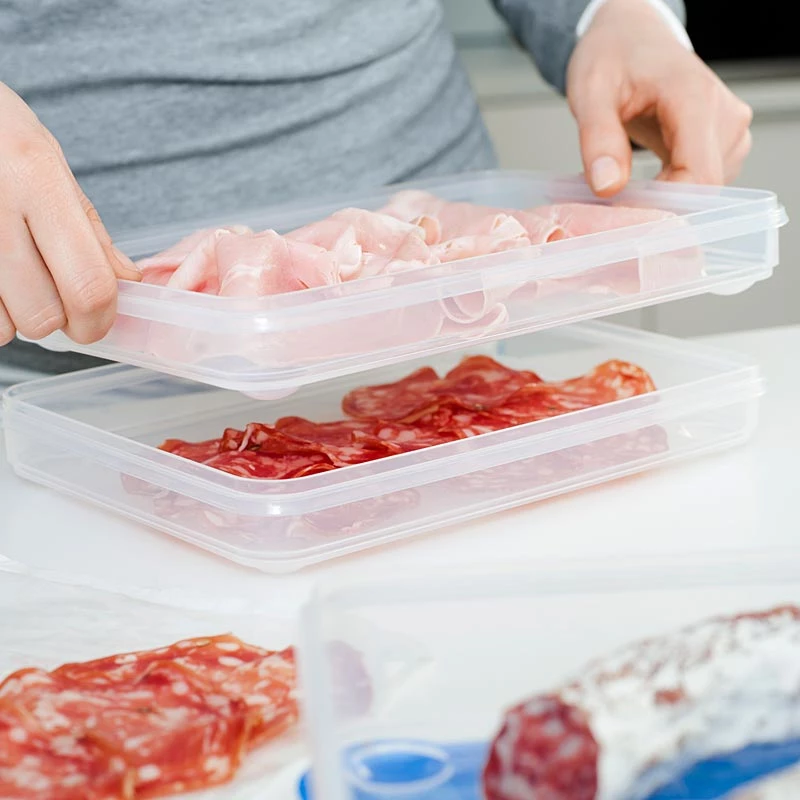 EMSA 513576 toidu säilitamise konteiner ristkülikukujuline karp 0,6 L läbipaistev 1 tk