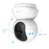 IP-turvakaamera TP-Link Tapo Pan/Tilt Home Security Wi-Fi Camera
