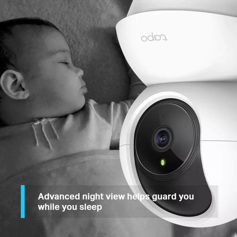 IP-turvakaamera TP-Link Tapo Pan/Tilt Home Security Wi-Fi Camera