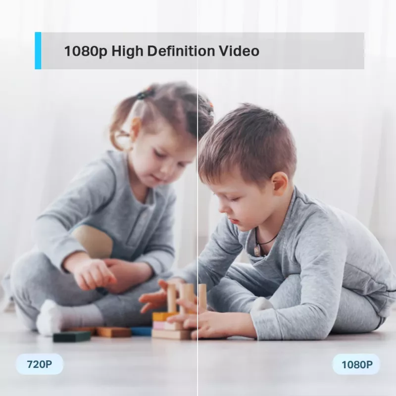 IP-turvakaamera TP-Link Tapo Pan/Tilt Home Security Wi-Fi Camera