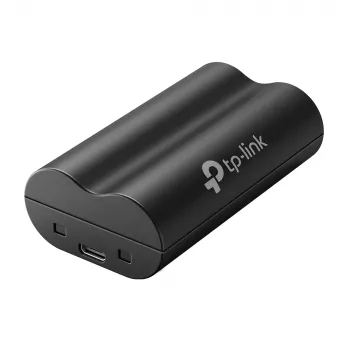 TP-Link Tapo akupakk, Aku, Universaalne, TP-Link, Must, Tapo C420, Tapo C400, Tapo D230, Liitium