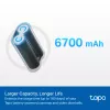 TP-Link Tapo akupakk, Aku, Universaalne, TP-Link, Must, Tapo C420, Tapo C400, Tapo D230, Liitium
