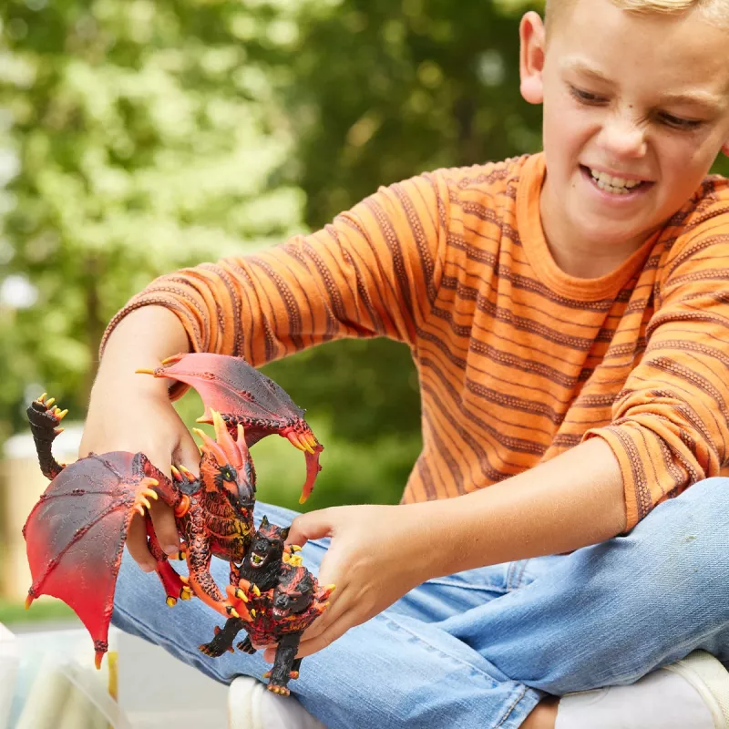 Figuur Schleich ELDRADOR CREATURES Lava draak