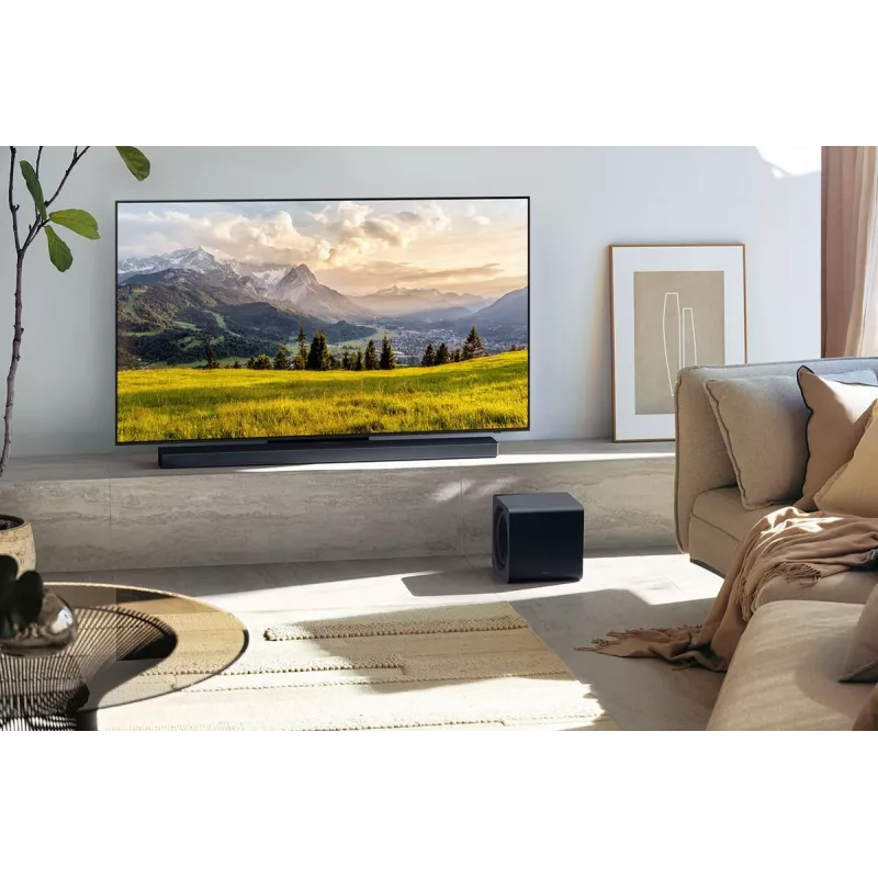 Samsung HW-QS710GF Must 3.1.2 kanalit