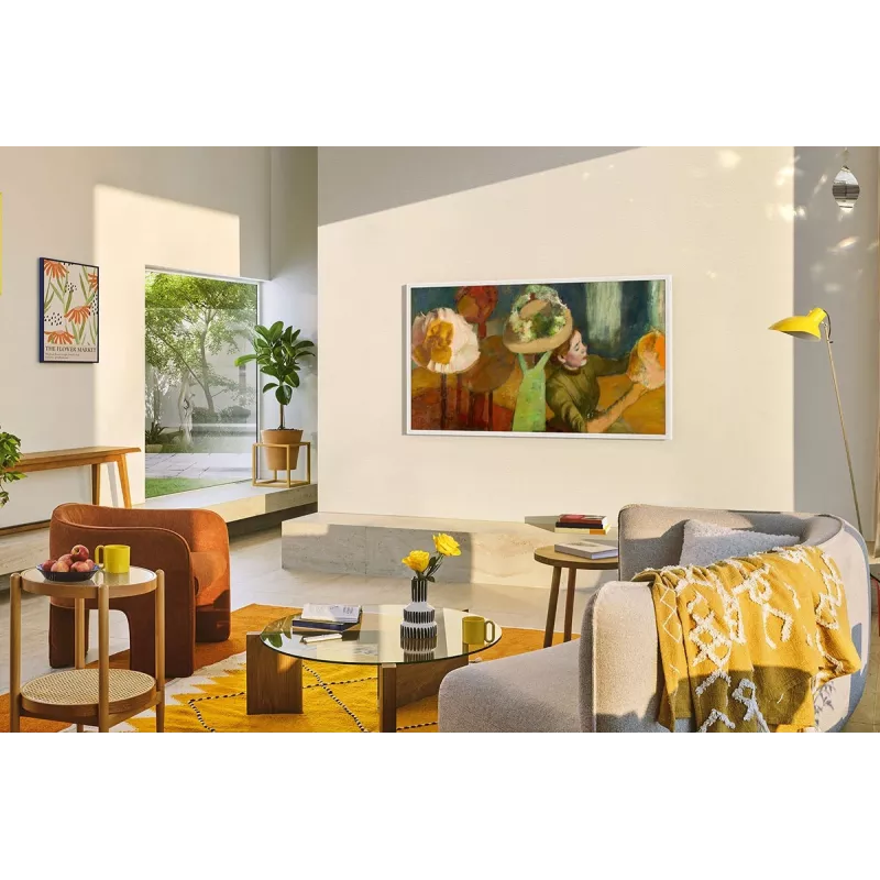 Samsung The Frame GQ43LS03FAU 109,2 cm (43 tolli) 4K Ultra HD Smart TV Wi-Fi Must