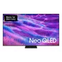 Samsung GQ50QN80FAU 127 cm (50 tolli) 4K Ultra HD Smart TV Wi-Fi Carbon, Hõbe