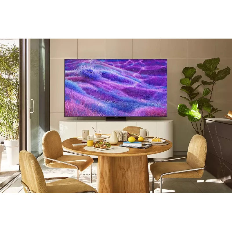 Samsung GQ50QN80FAU 127 cm (50 tolli) 4K Ultra HD Smart TV Wi-Fi Carbon, Hõbe