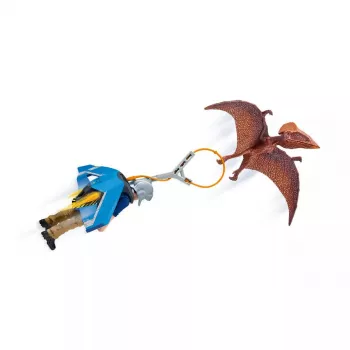 Toy Set Schleich Dinosaurs Jetpack Chase
