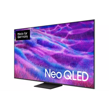 Nutiteleviisor Samsung GQ85QN80FAU 85 tolli (2,16 m) QLED 4K Ultra HD, Motion Xcelerator, Wi‑Fi, DVB-T2/C/S2 — Carbon/Silver