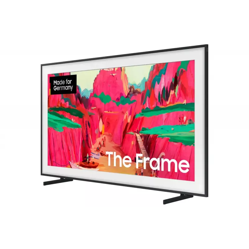 TV Samsung The Frame GQ75LS03FWU 75 tolli (190,5 cm) Neo QLED 4K UHD Smart TV, Tizen, Wi‑Fi, must