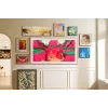 TV Samsung The Frame GQ75LS03FWU 75 tolli (190,5 cm) Neo QLED 4K UHD Smart TV, Tizen, Wi‑Fi, must