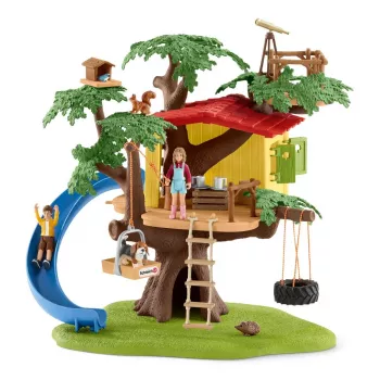 Mängukomplekt Schleich FARM WORLD Adventure puumaja