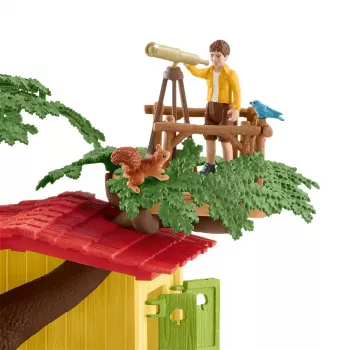 Mängukomplekt Schleich FARM WORLD Adventure puumaja