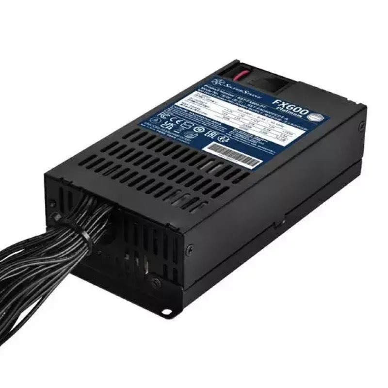 Toiteplokk Silverstone FX600 Platinum 600 W