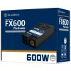 Toiteplokk Silverstone FX600 Platinum 600 W