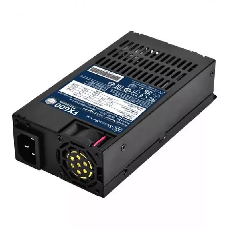 Toiteplokk Silverstone FX600 Platinum 600 W