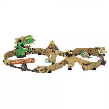 Mängurada VTech Car-Board Racers Dino Adventure Set, rada