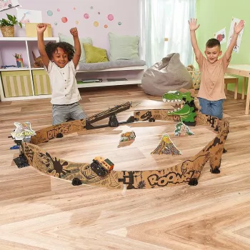 Mängurada VTech Car-Board Racers Dino Adventure Set, rada