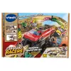 VTeh Car-Board Racers 563904, 5 a, vajab patareisid, AA, papp, kumm, mitmevärviline