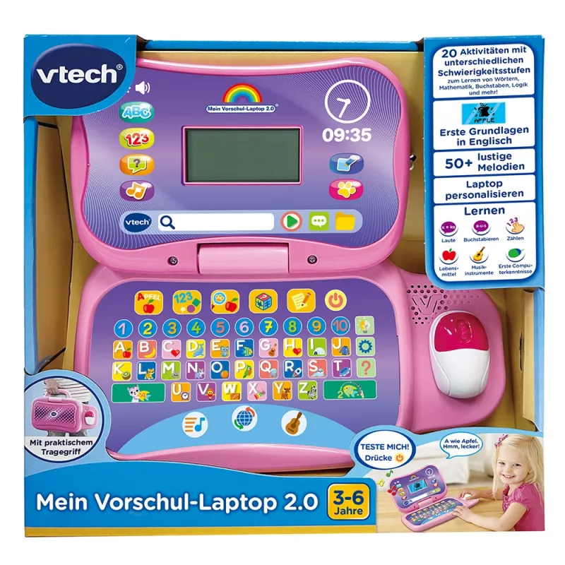 VTech 524854 laste sülearvuti