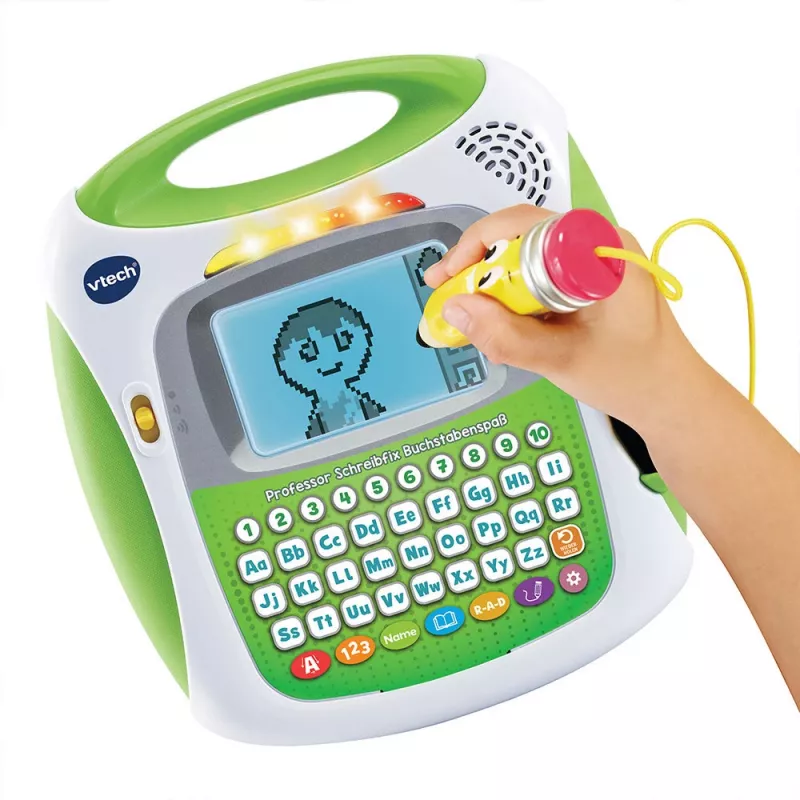 VTech 617004, 4 a, patareid vajalikud, AA, roheline, valge