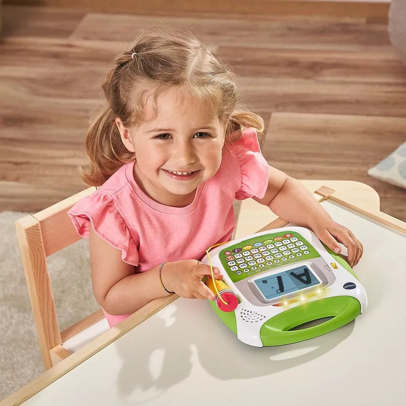 VTech 617004, 4 a, patareid vajalikud, AA, roheline, valge