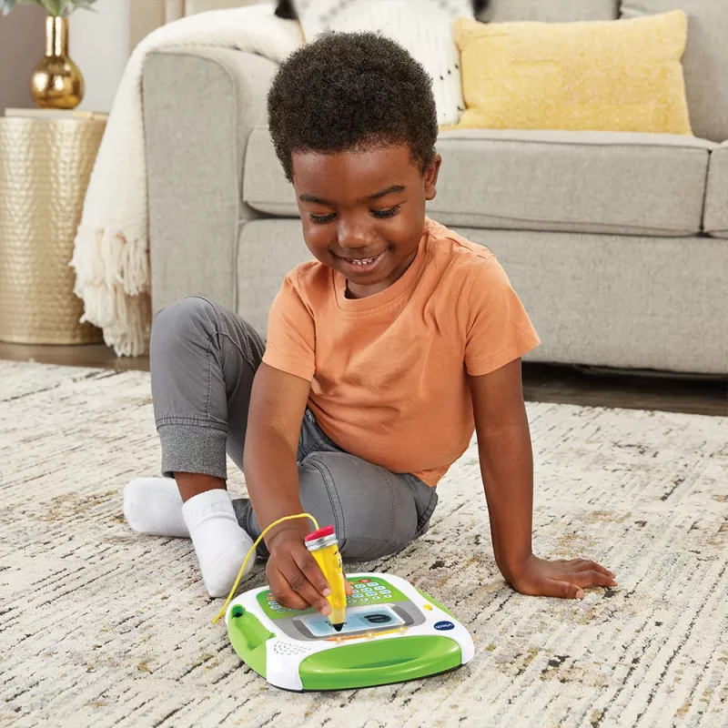 VTech 617004, 4 a, patareid vajalikud, AA, roheline, valge