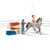 Mängukomplekt Schleich HORSE CLUB Mia voltigeerimiskomplekt