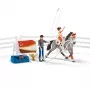 Mängukomplekt Schleich HORSE CLUB Mia voltigeerimiskomplekt