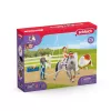 Mängukomplekt Schleich HORSE CLUB Mia voltigeerimiskomplekt