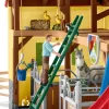 schleich FARM WORLD Hobusetall, Talu, Taluloomad / talumänguasjad, 3 a, Mitmevärviline, Plastik