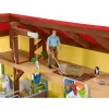 schleich FARM WORLD Hobusetall, Talu, Taluloomad / talumänguasjad, 3 a, Mitmevärviline, Plastik