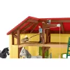 schleich FARM WORLD Hobusetall, Talu, Taluloomad / talumänguasjad, 3 a, Mitmevärviline, Plastik