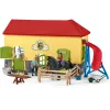 schleich FARM WORLD Hobusetall, Talu, Taluloomad / talumänguasjad, 3 a, Mitmevärviline, Plastik