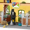 schleich FARM WORLD Hobusetall, Talu, Taluloomad / talumänguasjad, 3 a, Mitmevärviline, Plastik