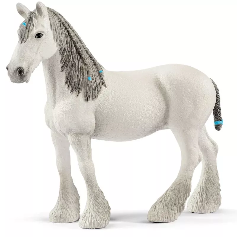 schleich FARM WORLD Hobusetall, Talu, Taluloomad / talumänguasjad, 3 a, Mitmevärviline, Plastik