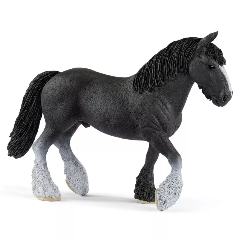 schleich FARM WORLD Hobusetall, Talu, Taluloomad / talumänguasjad, 3 a, Mitmevärviline, Plastik