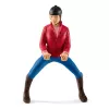schleich FARM WORLD Hobusetall, Talu, Taluloomad / talumänguasjad, 3 a, Mitmevärviline, Plastik