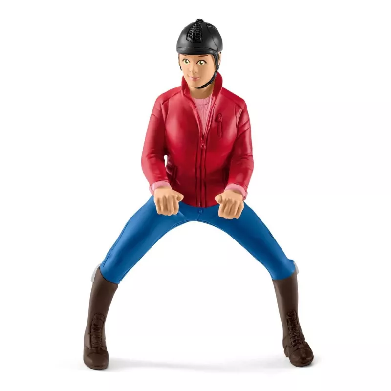 schleich FARM WORLD Hobusetall, Talu, Taluloomad / talumänguasjad, 3 a, Mitmevärviline, Plastik