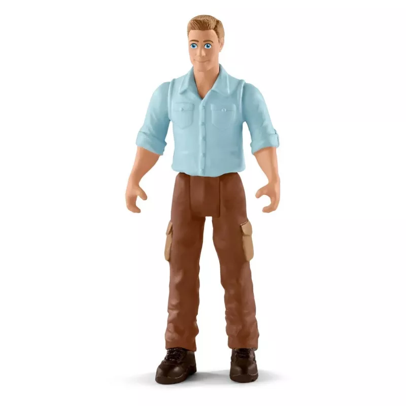 schleich FARM WORLD Hobusetall, Talu, Taluloomad / talumänguasjad, 3 a, Mitmevärviline, Plastik