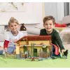 schleich FARM WORLD Hobusetall, Talu, Taluloomad / talumänguasjad, 3 a, Mitmevärviline, Plastik