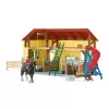 schleich FARM WORLD Hobusetall, Talu, Taluloomad / talumänguasjad, 3 a, Mitmevärviline, Plastik