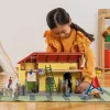 schleich FARM WORLD Hobusetall, Talu, Taluloomad / talumänguasjad, 3 a, Mitmevärviline, Plastik
