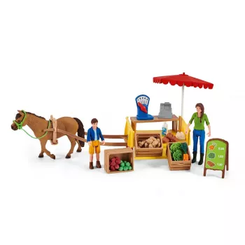 Mobiilne taluturg Schleich Farm Life Sunny Day 42528