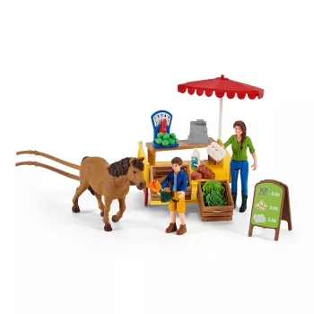 Mobiilne taluturg Schleich Farm Life Sunny Day 42528