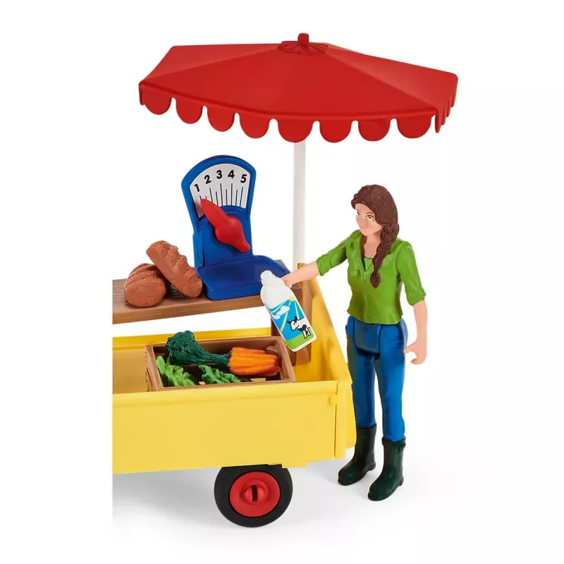 Mobiilne taluturg Schleich Farm Life Sunny Day 42528